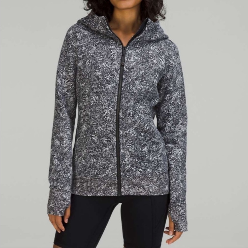 lululemon athletica Black and White Jacket